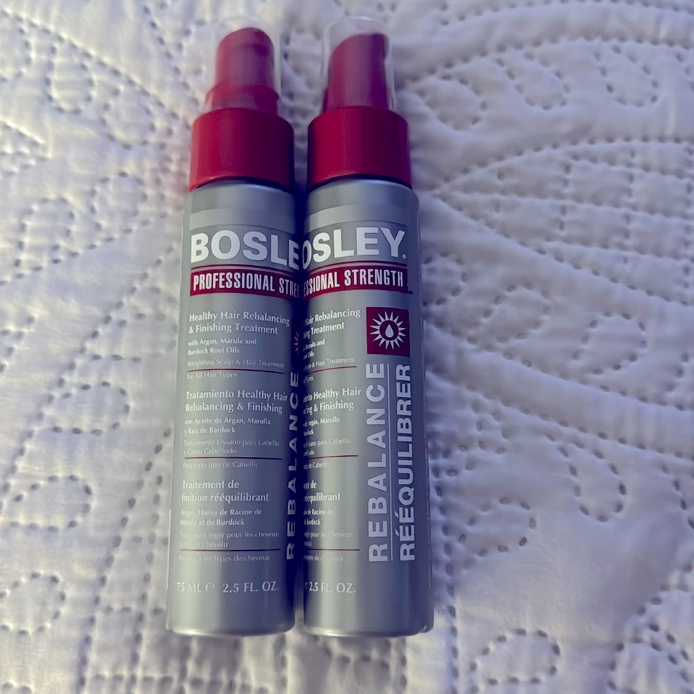 Bosley hair